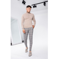 Capo Sweater met ritssluiting - Licht Beige